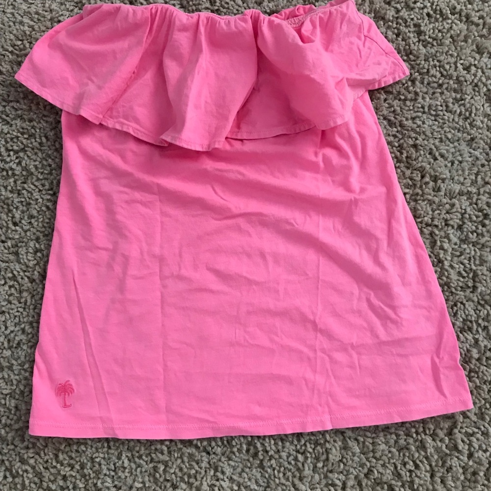 Strapless Lilly Pulitzer Tank